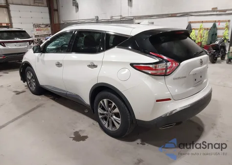 2018 Nissan Murano Sl из США, поврежденный, VIN 5N1AZ2MH7JN192765